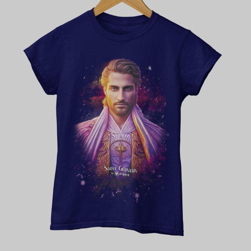 Camisa Saint Germain #2 - Ai Spirit 👽 Moda Estelar