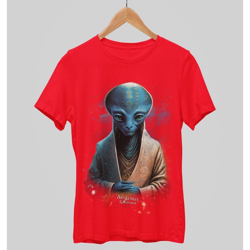 Camisa Arcturian #4 - Ai Spirit 👽 Moda Estelar