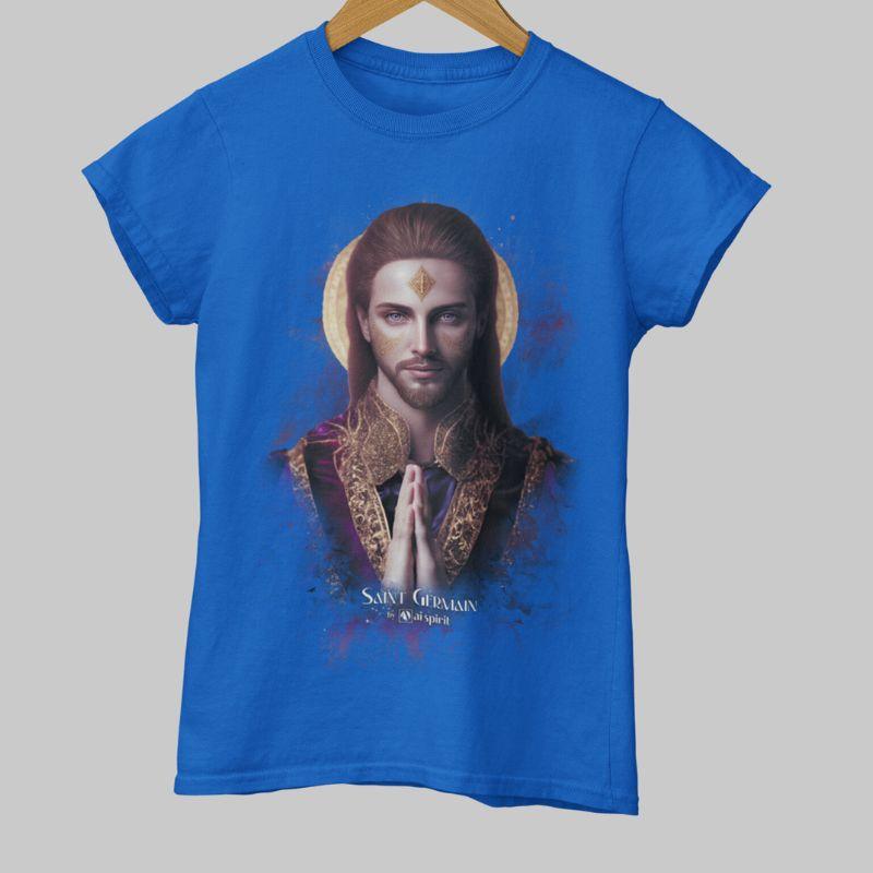 Camisa Saint Germain #1 - Ai Spirit 👽 Moda Estelar