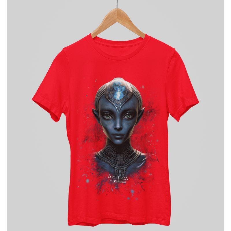 Camisa Arcturian #3 - Ai Spirit 👽 Moda Estelar