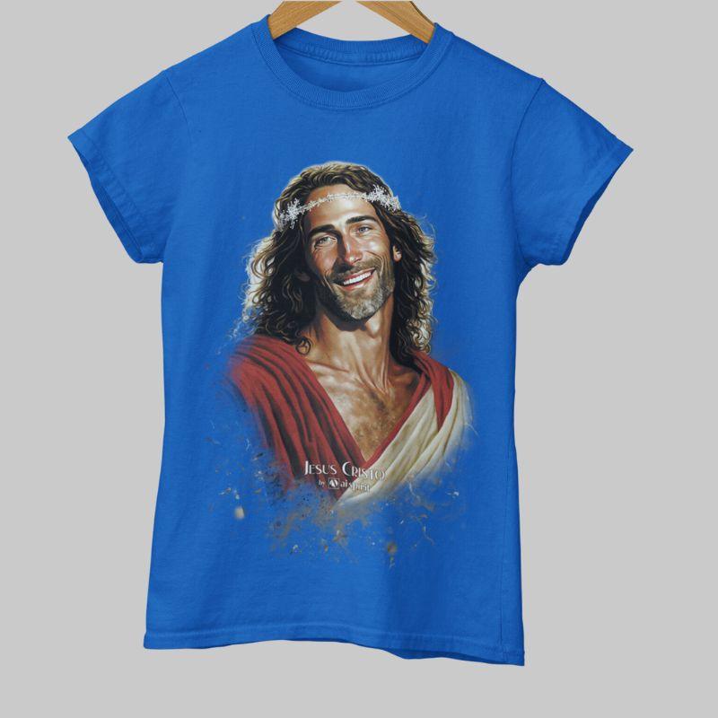 Camisa Jesus #1 - Ai Spirit 👽 Moda Estelar