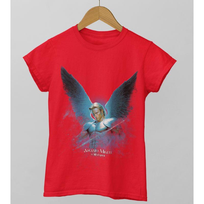 Camisa Arcanjo Miguel #4 - Ai Spirit 👽 Moda Estelar