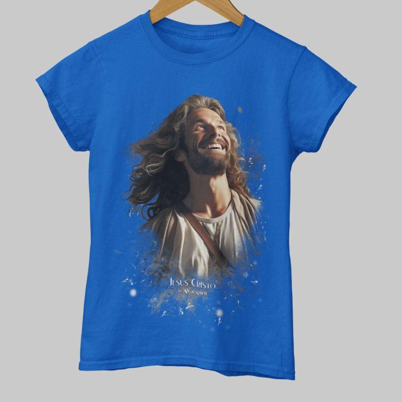 Camisa Jesus #8 - Ai Spirit 👽 Moda Estelar