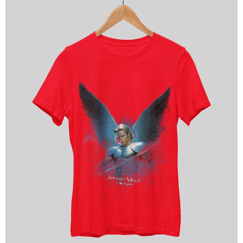 Camisa Arcanjo Miguel #4 - Ai Spirit 👽 Moda Estelar