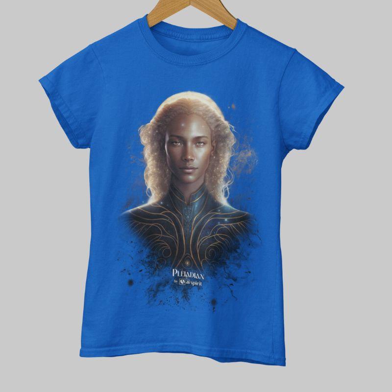Camisa Pleiadian #4 - Ai Spirit 👽 Moda Estelar