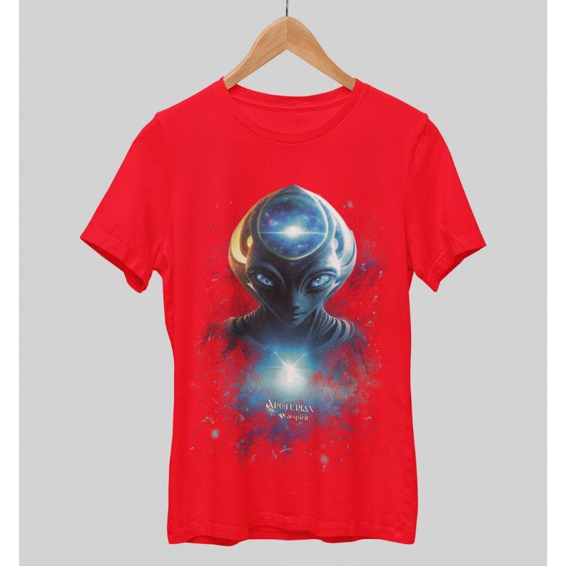 Camisa Arcturian #1 - Ai Spirit 👽 Moda Estelar