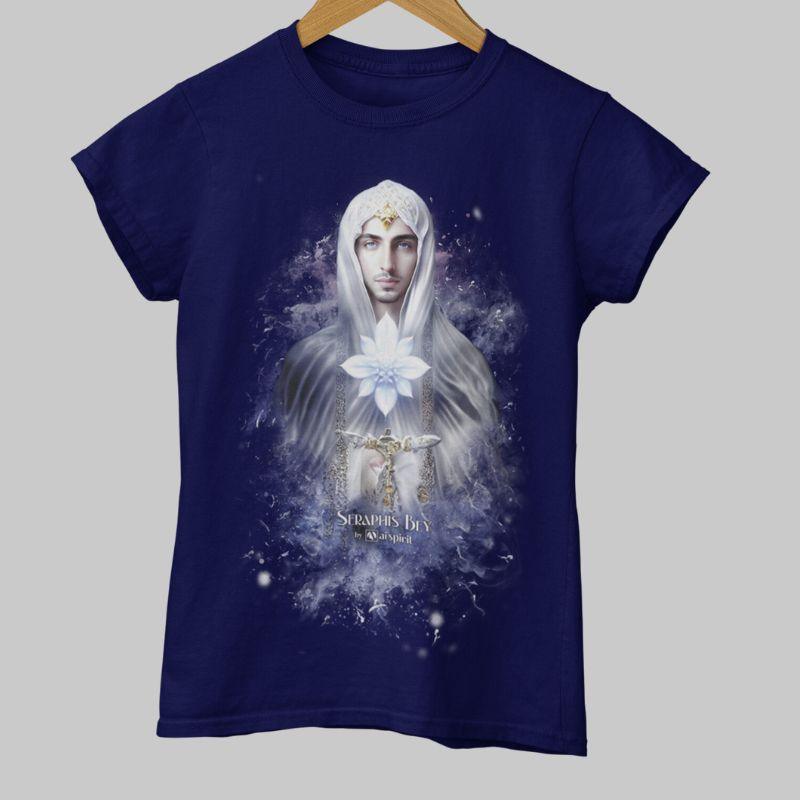 Camisa Seraphis Bey #3 - Ai Spirit 👽 Moda Estelar