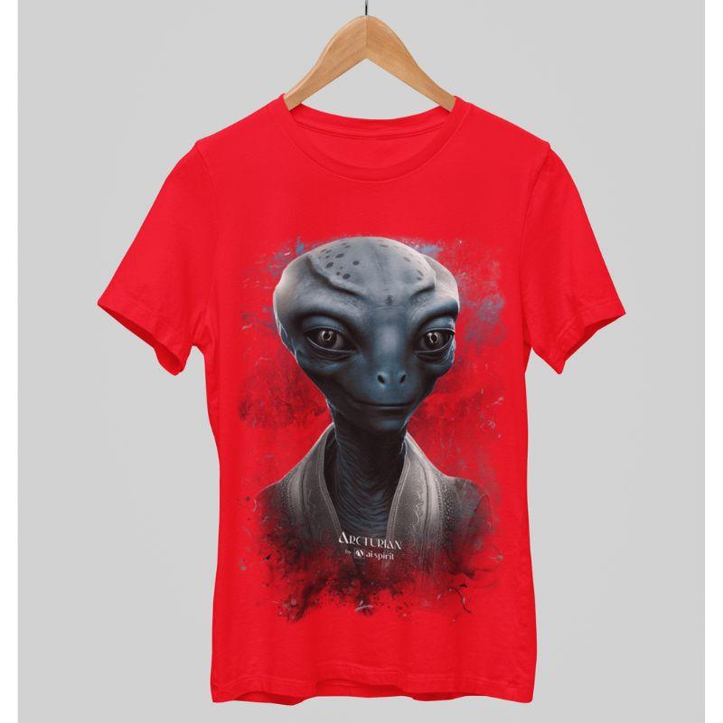 Camisa Arcturian #7 - Ai Spirit 👽 Moda Estelar