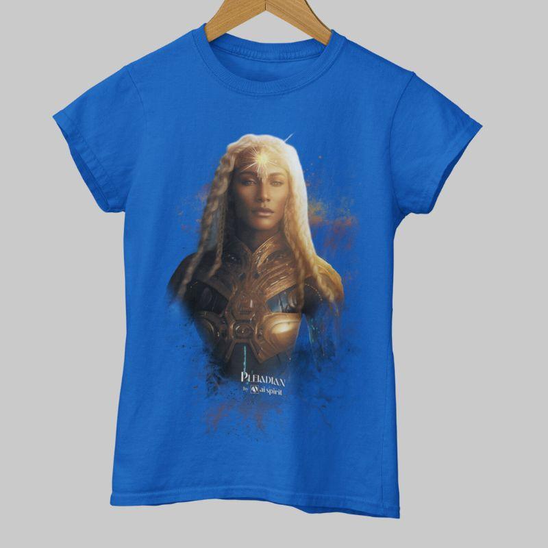 Camisa Pleiadian #6 - Ai Spirit 👽 Moda Estelar