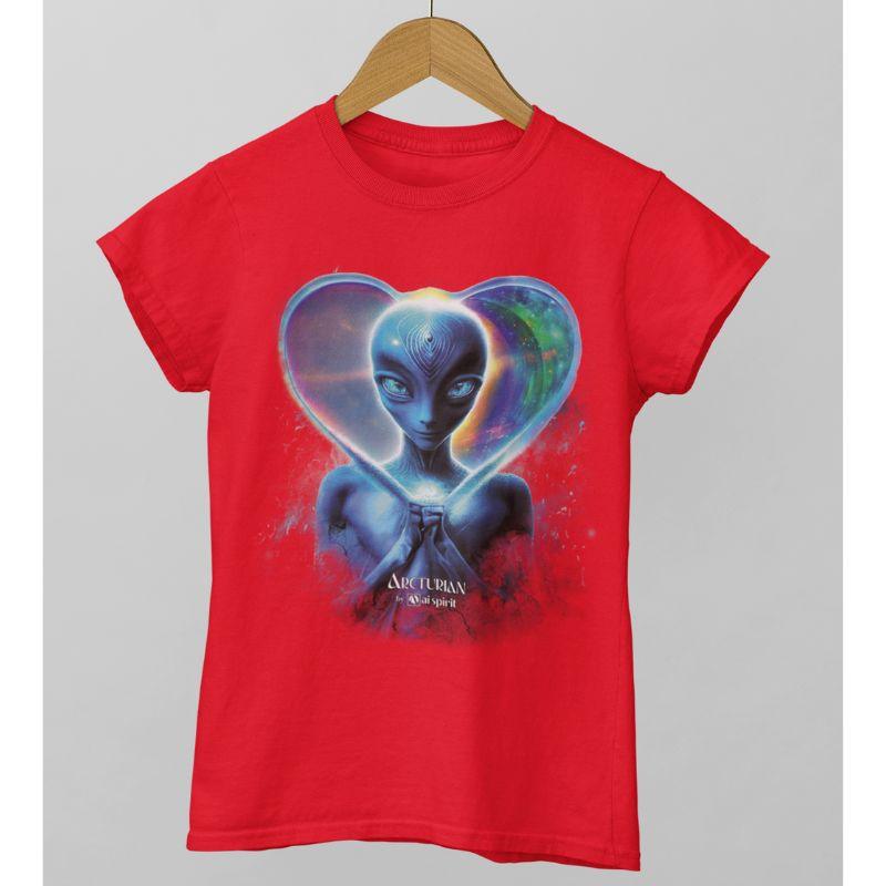 Camisa Arcturian #5 - Ai Spirit 👽 Moda Estelar