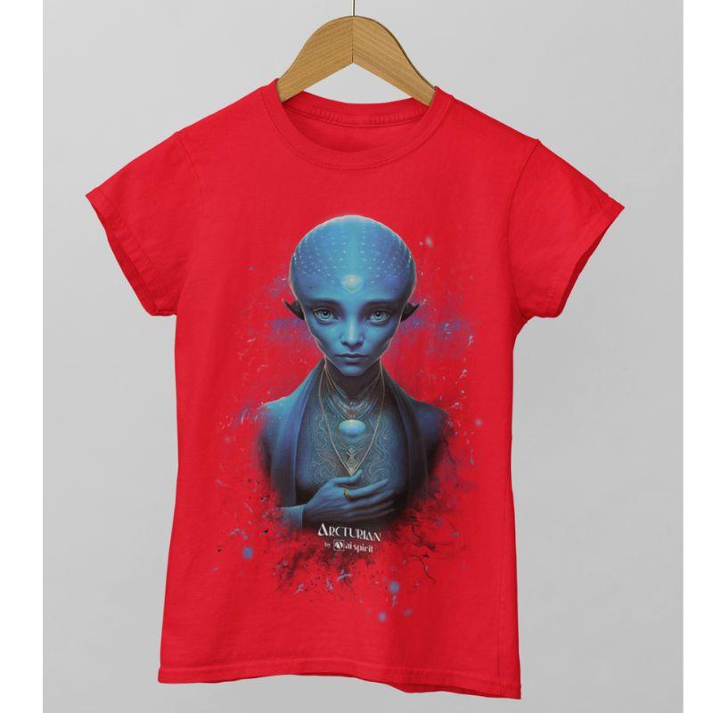 Camisa Arcturian #6 - Ai Spirit 👽 Moda Estelar