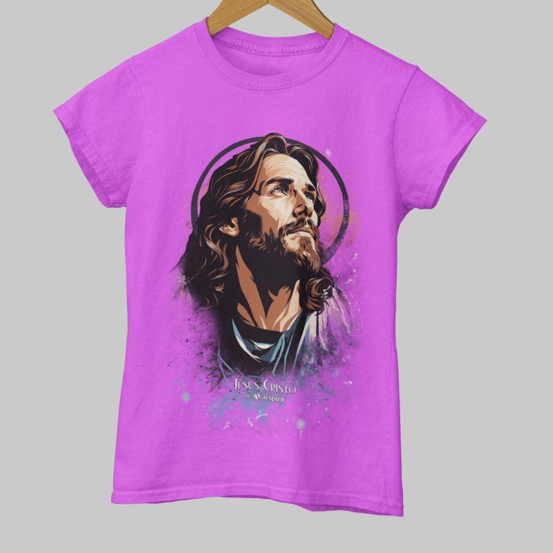 Camisa Jesus #6 - Ai Spirit 👽 Moda Estelar