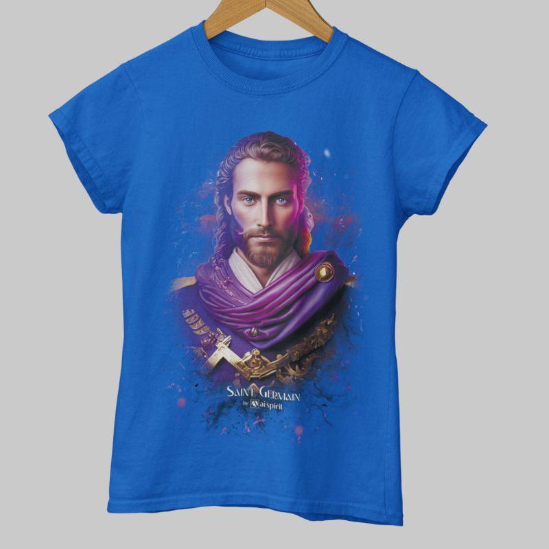 Camisa Saint Germain #3 - Ai Spirit 👽 Moda Estelar