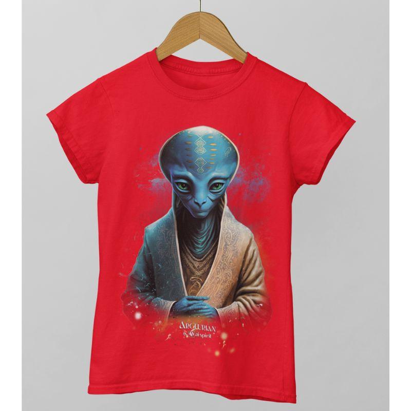 Camisa Arcturian #4 - Ai Spirit 👽 Moda Estelar