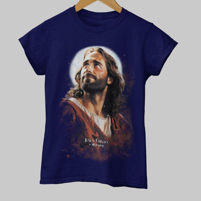 Camisa Jesus #7 - Ai Spirit 👽 Moda Estelar