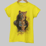 Camisa Felines #6 - Ai Spirit 👽 Moda Estelar