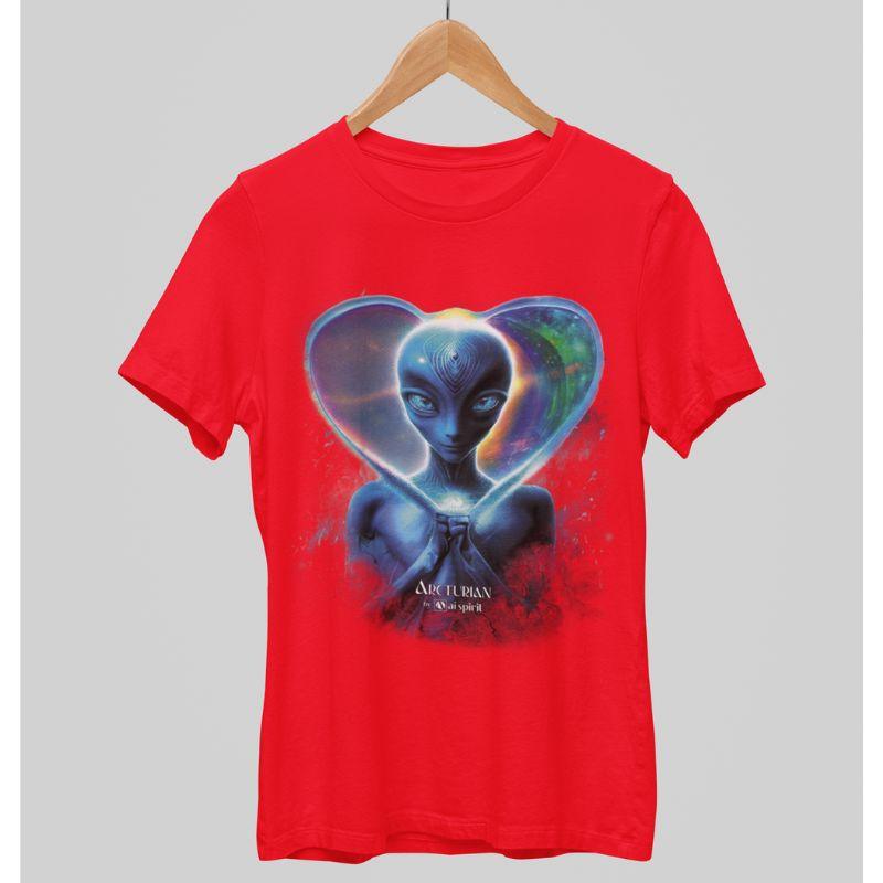 Camisa Arcturian #5 - Ai Spirit 👽 Moda Estelar