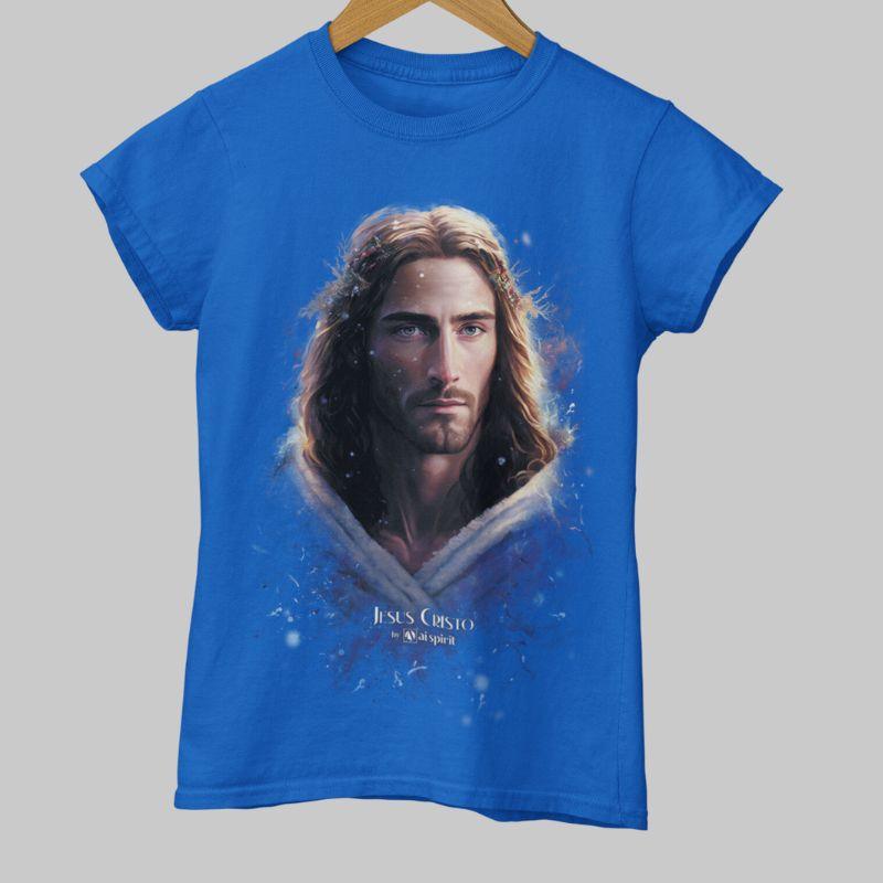 Camisa Jesus #5 - Ai Spirit 👽 Moda Estelar