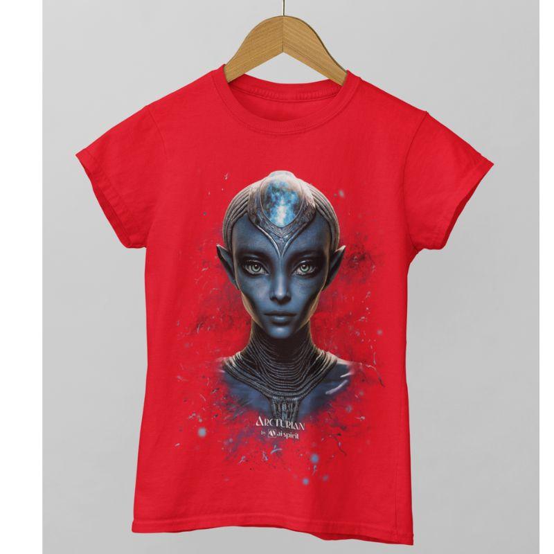 Camisa Arcturian #3 - Ai Spirit 👽 Moda Estelar