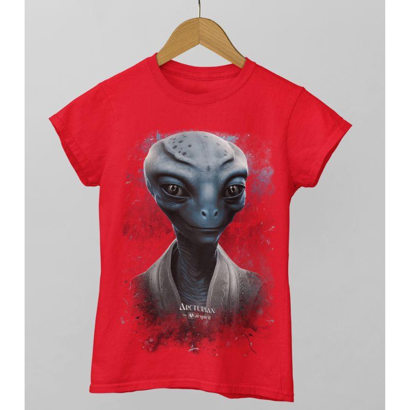 Camisa Arcturian #7 - Ai Spirit 👽 Moda Estelar
