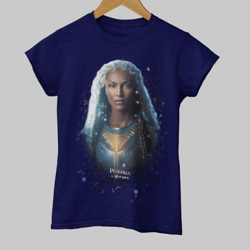 Camisa Pleiadian #7 - Ai Spirit 👽 Moda Estelar