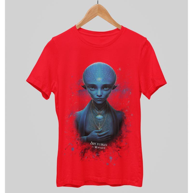 Camisa Arcturian #6 - Ai Spirit 👽 Moda Estelar