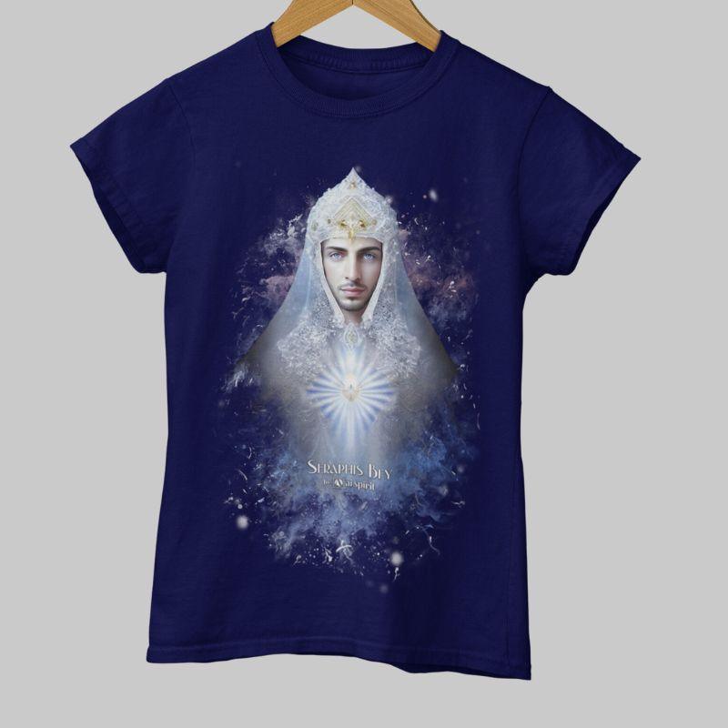 Camisa Seraphis Bey #4 - Ai Spirit 👽 Moda Estelar