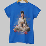 Camisa Kwan Yin #1 - Ai Spirit 👽 Moda Estelar