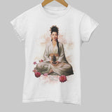 Camisa Kwan Yin #1 - Ai Spirit 👽 Moda Estelar