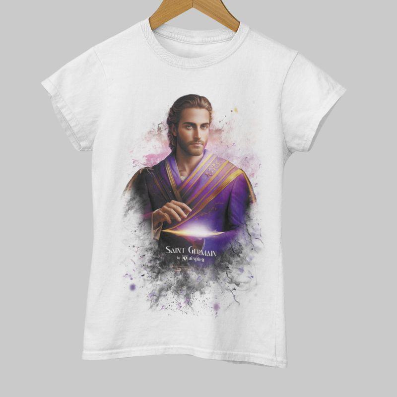 Camisa Saint Germain #5 - Ai Spirit 👽 Moda Estelar