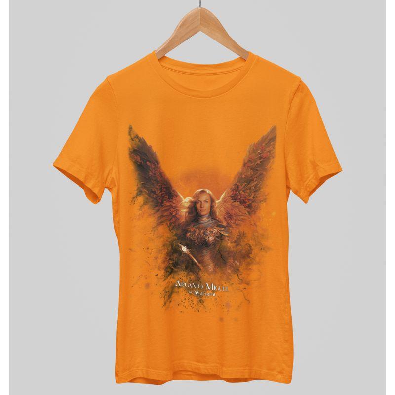 Camisa Arcanjo Miguel #7 - Ai Spirit 👽 Moda Estelar