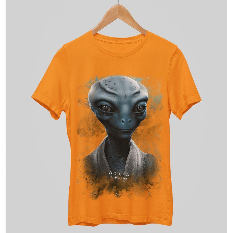 Camisa Arcturian #7 - Ai Spirit 👽 Moda Estelar