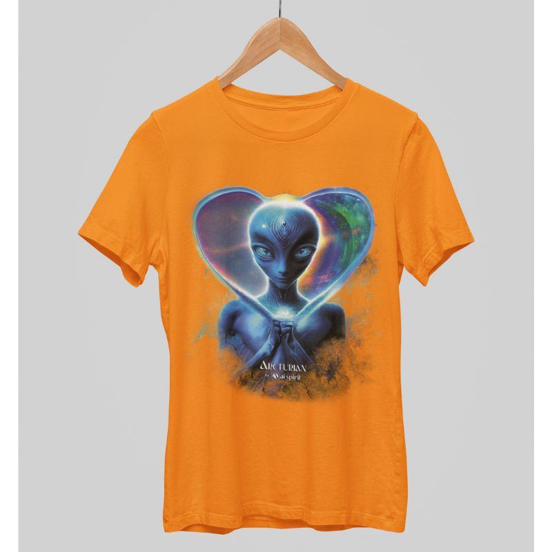Camisa Arcturian #5 - Ai Spirit 👽 Moda Estelar