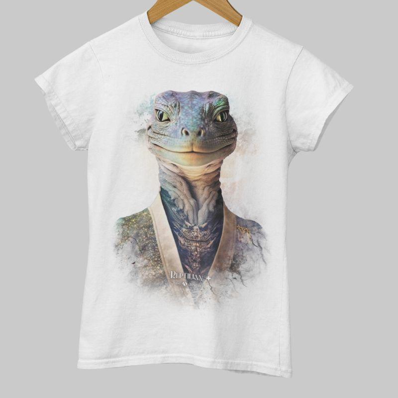 Camisa Reptilian+ #1 - Ai Spirit 👽 Moda Estelar