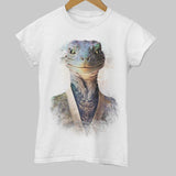 Camisa Reptilian+ #1 - Ai Spirit 👽 Moda Estelar