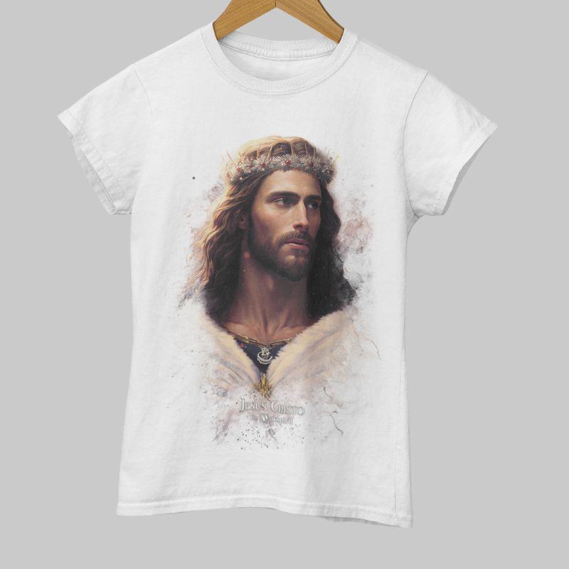 Camisa Jesus #2 - Ai Spirit 👽 Moda Estelar