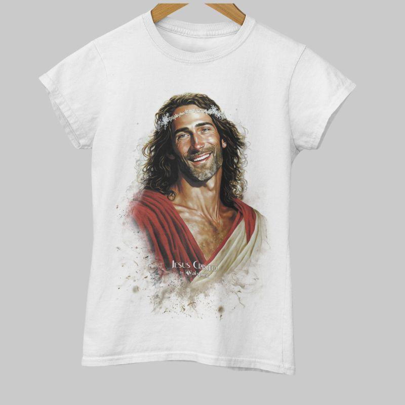 Camisa Jesus #1 - Ai Spirit 👽 Moda Estelar