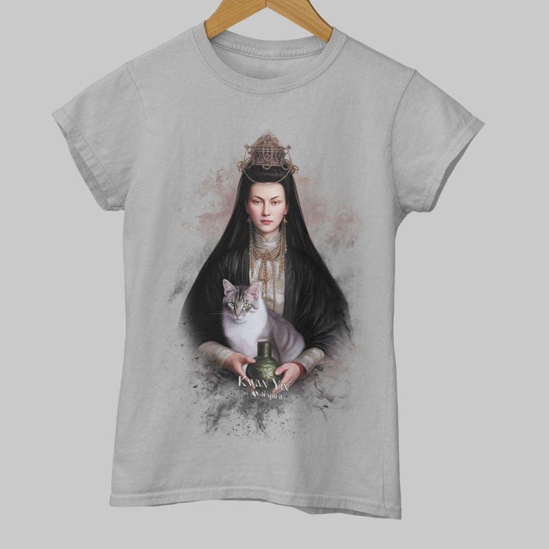 Camisa Kwan Yin #2 - Ai Spirit 👽 Moda Estelar
