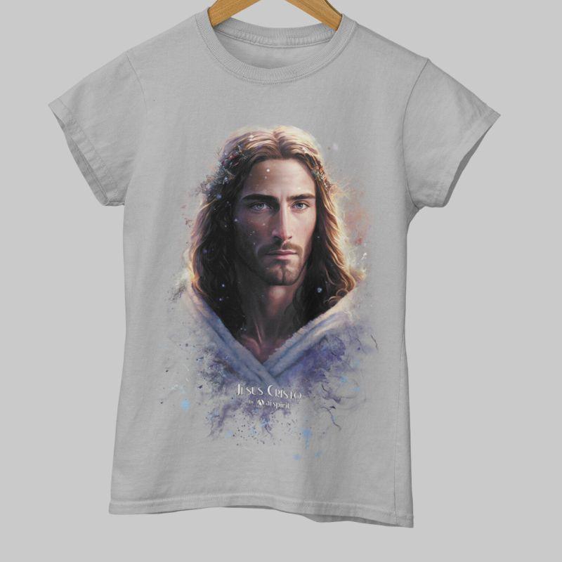Camisa Jesus #5 - Ai Spirit 👽 Moda Estelar