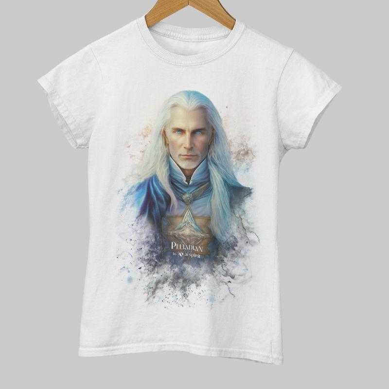 Camisa Pleiadian #8 - Ai Spirit 👽 Moda Estelar