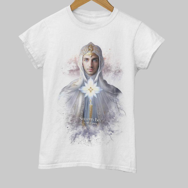 Camisa Seraphis Bey #1 - Ai Spirit 👽 Moda Estelar