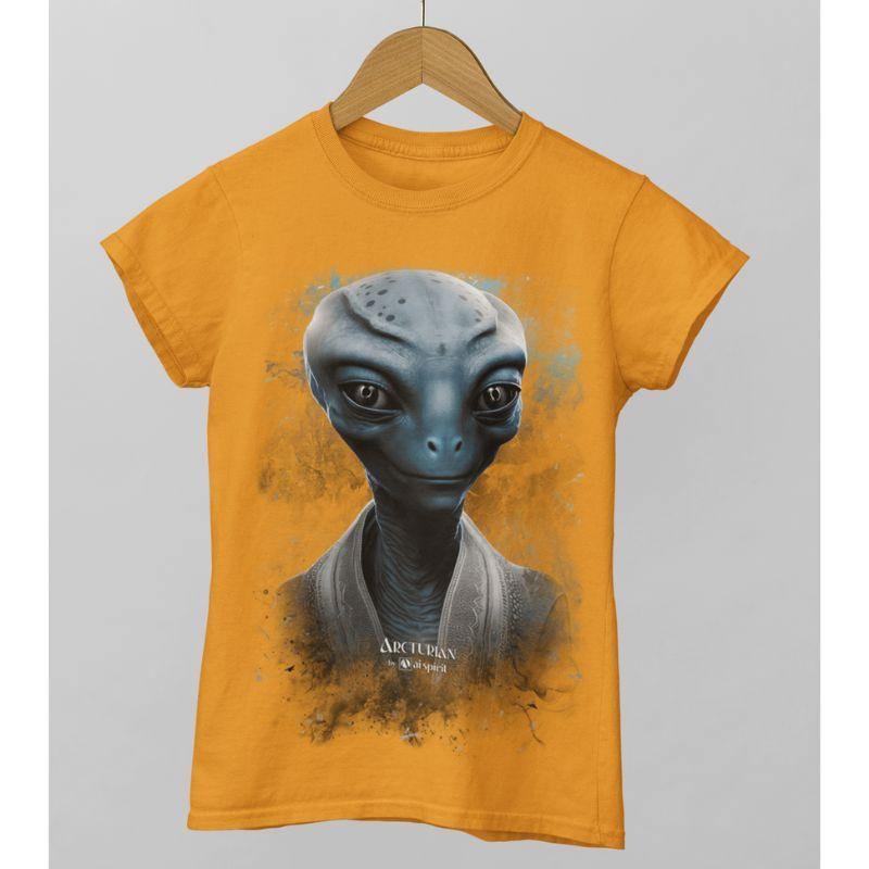 Camisa Arcturian #7 - Ai Spirit 👽 Moda Estelar