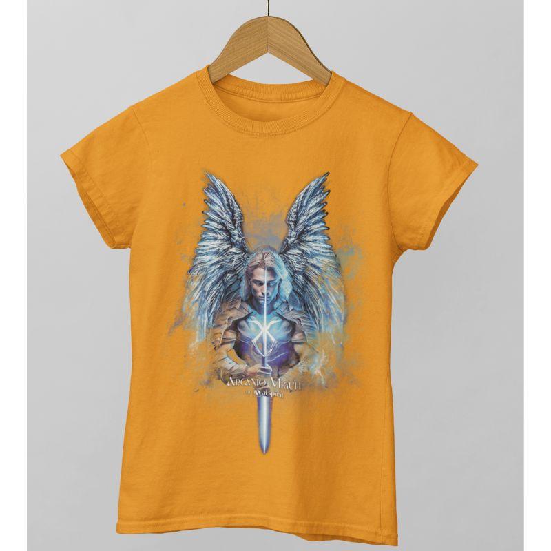 Camisa Arcanjo Miguel #6 - Ai Spirit 👽 Moda Estelar