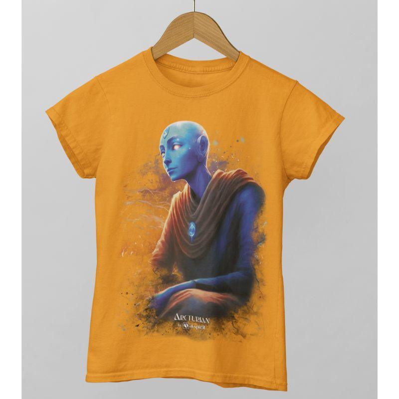 Camisa Arcturian #2 - Ai Spirit 👽 Moda Estelar