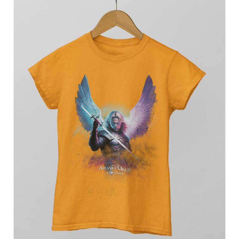 Camisa Arcanjo Miguel #5 - Ai Spirit 👽 Moda Estelar