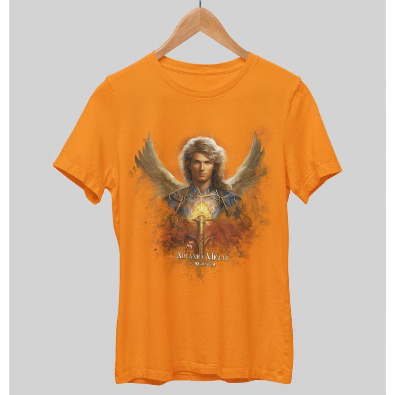Camisa Arcanjo Miguel #3 - Ai Spirit 👽 Moda Estelar