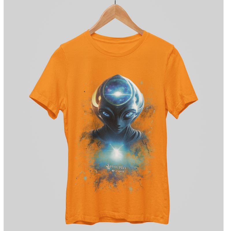 Camisa Arcturian #1 - Ai Spirit 👽 Moda Estelar