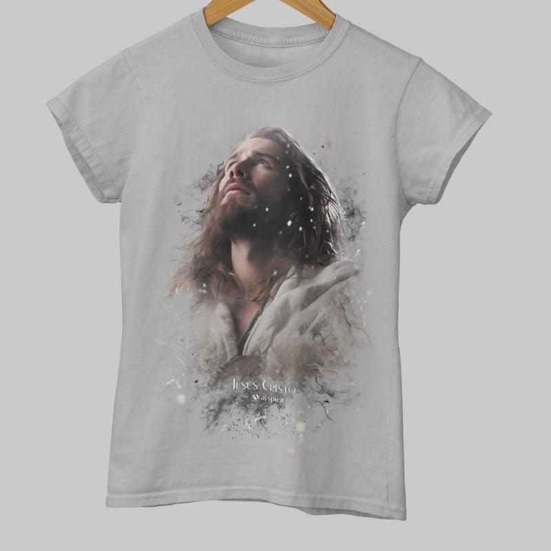 Camisa Jesus #3 - Ai Spirit 👽 Moda Estelar