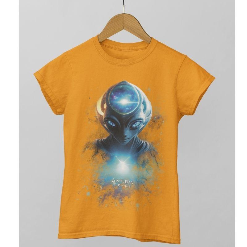 Camisa Arcturian #1 - Ai Spirit 👽 Moda Estelar