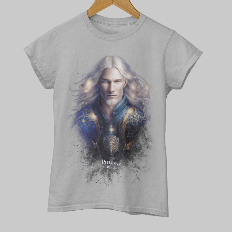 Camisa Pleiadian #3 - Ai Spirit 👽 Moda Estelar